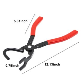 Exhaust Hanger Removal Tool-Exhaust Hanger and Rubber Bracket Separation Exhaust Pliers-Compatible with All Exhaust Rubber Hangers