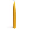 100% Pure Beeswax Taper Candles - All-Natural Handmade Decorative &