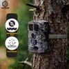 CAMOGLIDE Trail Camera - 48MP HD Game Cameras with Low