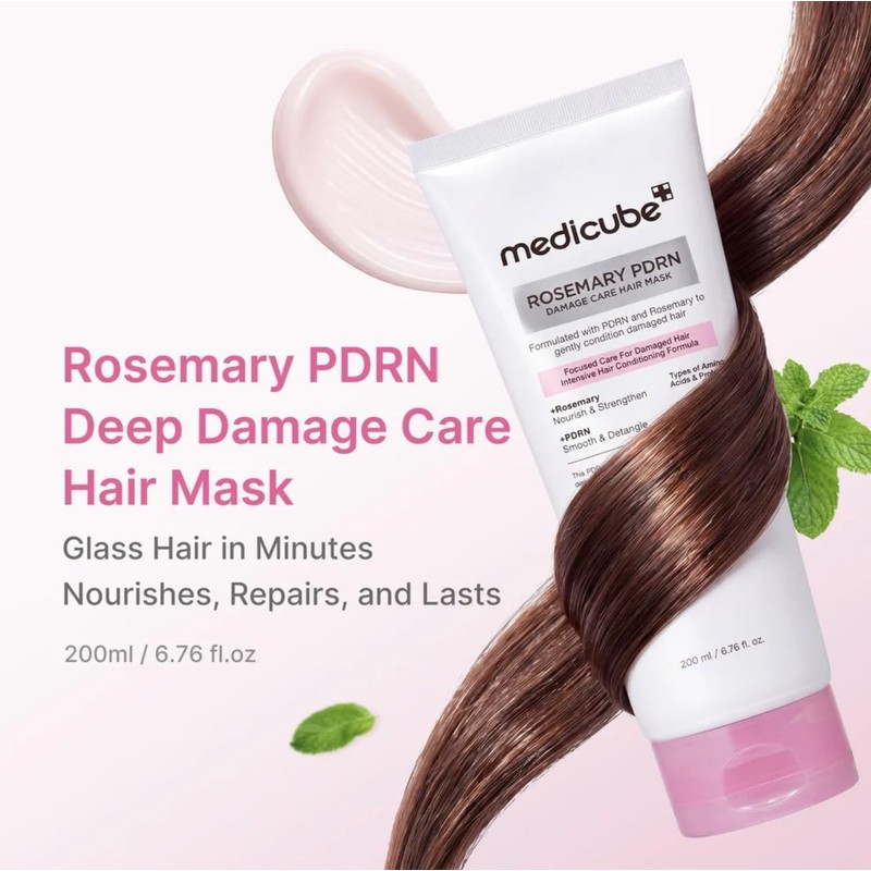 Rosemary PDRN Damage Care Hair Mask