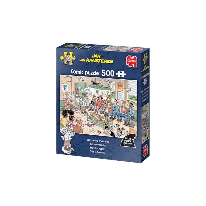 Jan van Haasteren - Blick auf die Unendlichkeit - 500