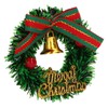 10Pcs Dollhouse Christmas Wreath Exquisite Colors Cute Life Scenes Miniature