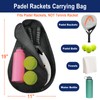 Cosmos Padel Racket Bag Pickleball Paddle Sling Backpack Padel Racquet
