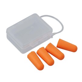 Safety 3 KB-23 Ear Plugs Set of 4, 2 Pairs for Noise Reduction