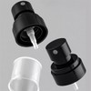 YLUNWUDE Travel Size Fine Mist Spray Bottles, Clear Plastic Refillable