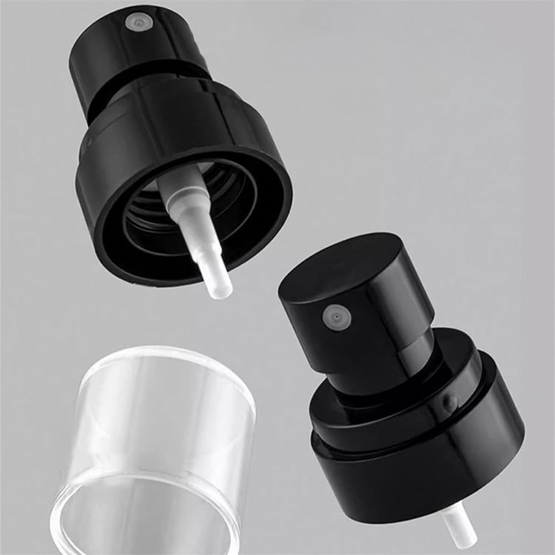 YLUNWUDE Travel Size Fine Mist Spray Bottles, Clear Plastic Refillable
