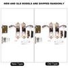 Retro Door Lock Indoor Lever Tongue Lock Handle Lockset Mechanical