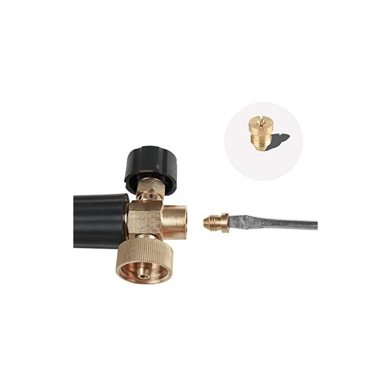 Powerful Tools Brass Foam Nozzle Tip 1.25mm for Snow Foam