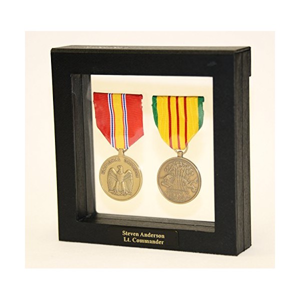 sfDisplay.com,LLC. 1-2 Military Medals Pins Patches Badge Insignia Display Case Box Frame Shadowbox