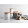 DII Kitchen Ceramic Canister Set, 4.5c / 3c / 1.25c,