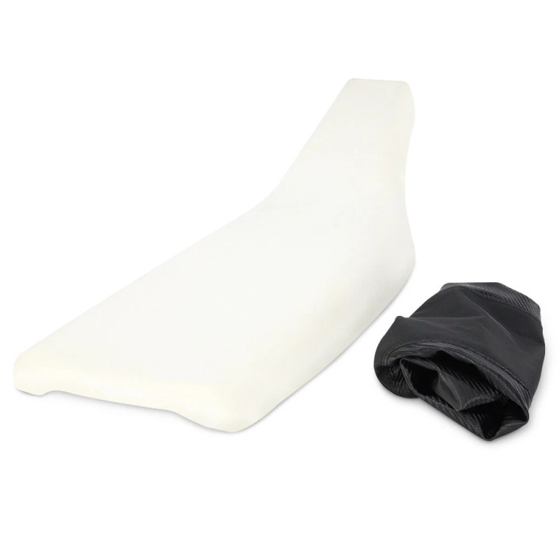 xitomer Motorcycle Lower Seat Cover And Foam Sponge Kit Fit