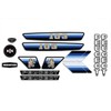 103 MVL Sport Sticker Kit for Decorating Your Peugeot Moped