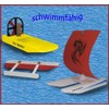 Kaleas Fretsaw Template 3 Models Catamaran / Swamp Boat /