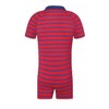 Landofgenie Onesie Pyjamas Men's Short Sleeve Cotton Romper One Piece
