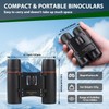 Binoculars for Adults and Kids, High Powered Portable & Compact