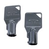 2-Keys for Mason Car Window Lock Box 2-Keys SafeCo Brands