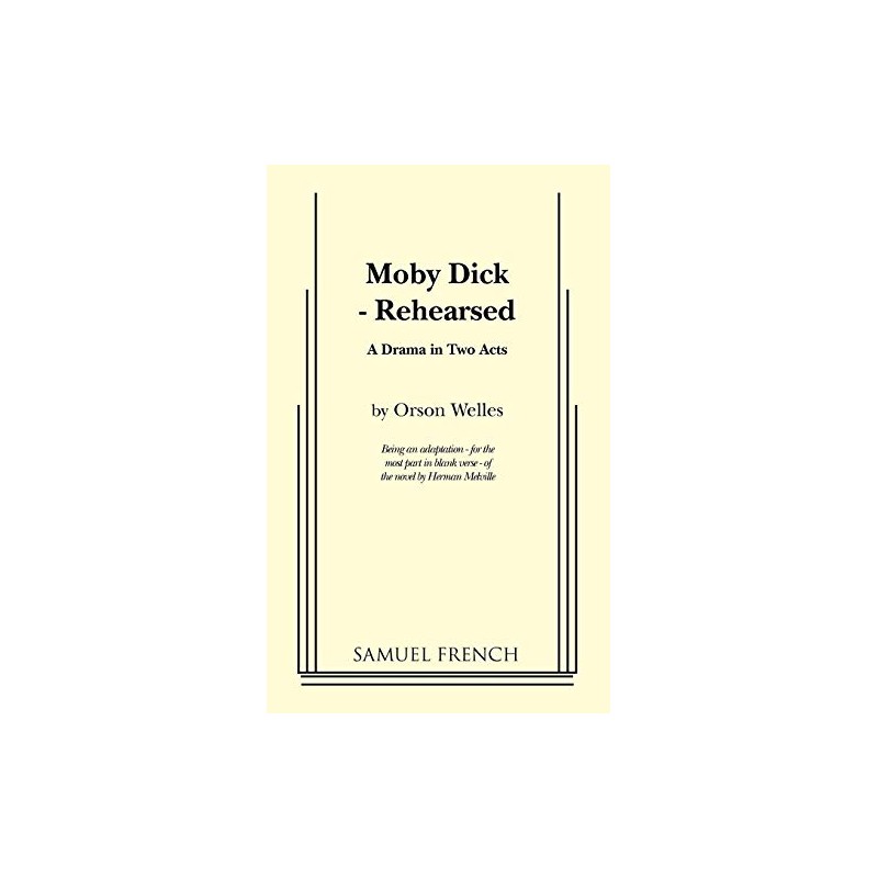 Moby Dick - Rehearsed