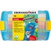 Eberhard Faber 572010 Plastic Clay in Plastic Box with 2