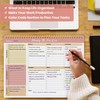 Weekly To Do List Notepad with 52 Undated Sheets（8.5"×11"）- Undated