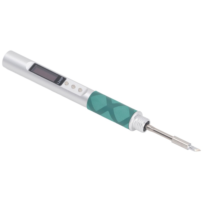 Electric Soldering Iron Kit Portable Welding Pen CNC Aluminum Alloy