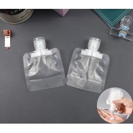 Travel Cosmetic Lotion Dispenser Tube Container 30ml 1P Cosmetic Container 11ea