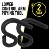 Mission Automotive 2 Pack Lower Control Arm Prying Tool -