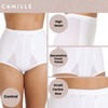 Camille Womens Bella Magic Firm Control Two Pack Shapewear Support