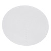 Round Center Finder Acrylic Semi Transparent Compass Drawing Measurement Tools
