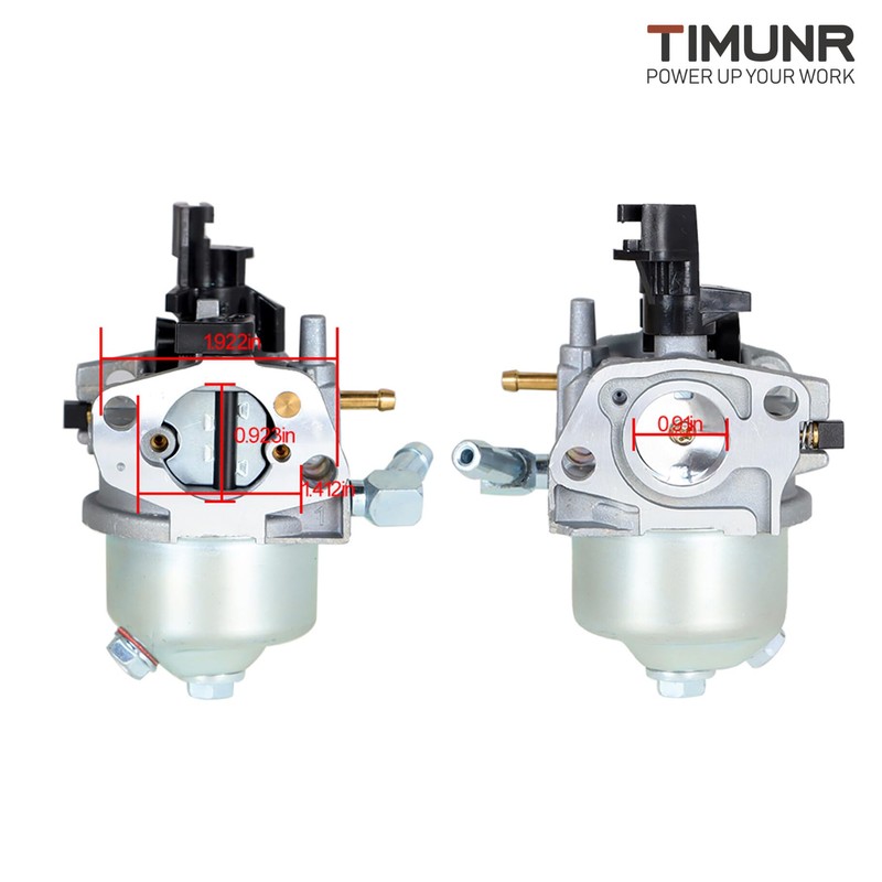 Timunr 127-9008 Carburetor Replacement for Toro Power Clear 621 721