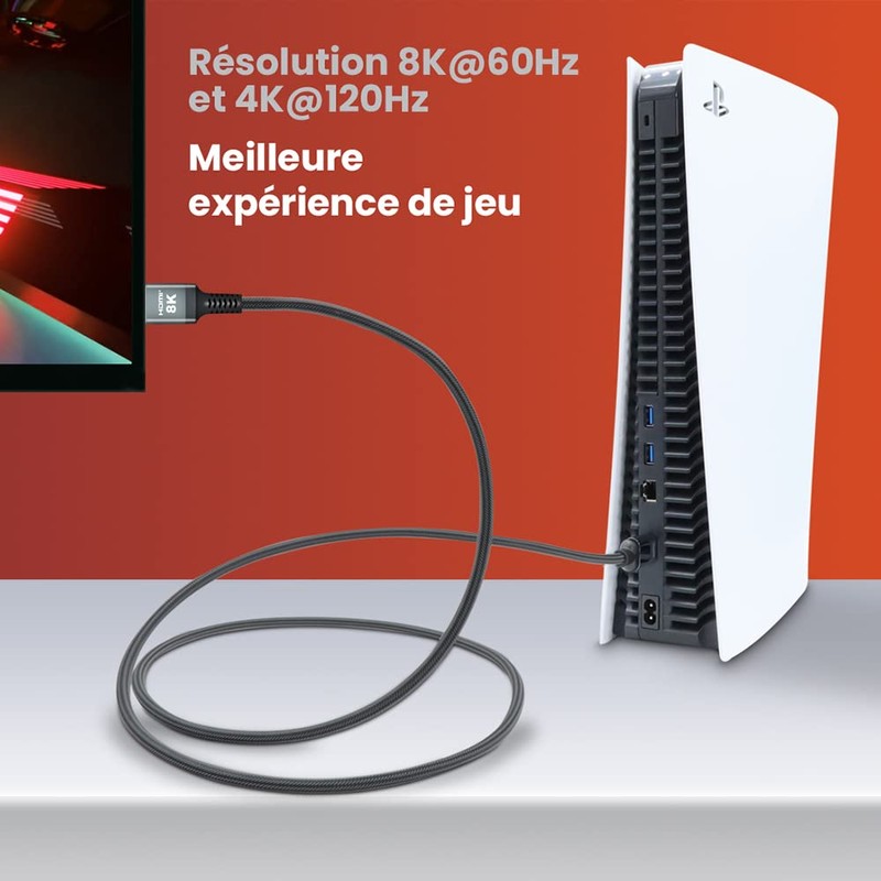 HDMI 2.1 Ultra High Speed Cable 3 m