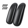 kwmobile 2 x replacement armrest pads universal - pads for