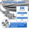 Upright Vacuum Power Cord for Shark Navigator/Rotator Lift-Away Pro 36FT