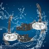 SEBLAFF 2-Pack Fog Light Assembly with Bulbs Switch and Wiring
