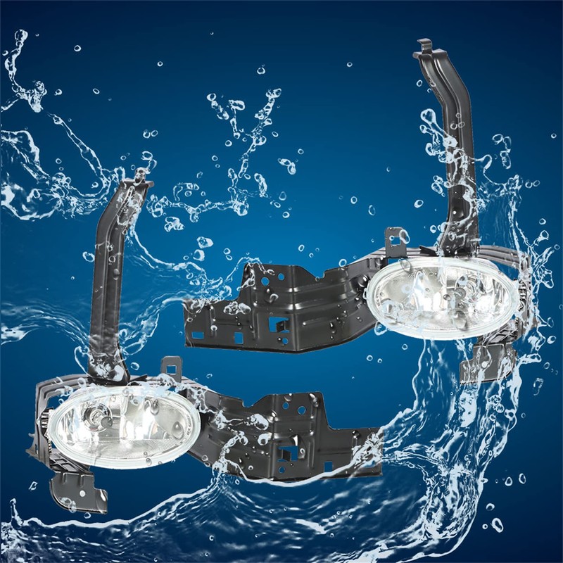 SEBLAFF 2-Pack Fog Light Assembly with Bulbs Switch and Wiring