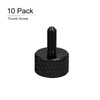 DTGN 10pcs M3x8mm Knurled Thumb Screw Thumb Screw Thumb Screw