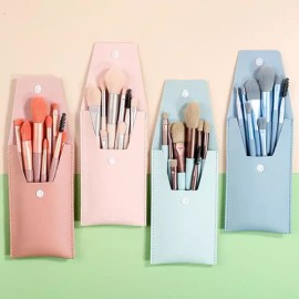 Clover 메이크업 페이스 크로바 8종 브러쉬 세트 행운 구슬 [선택2 핑크] Makeup Face Clover 8-Piece Brush Set Lucky Beads [Select 2 Pink]