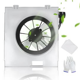 C350BN B Unit 50CFM Fan Compatible with Nutone 696N(695) B Unit, C-350C2/VC-307C2ND B Unit, C-350/370A-A Units Only, VC305AN, VC305C2N, 690-A, 696NC Bathroom Fan,2.0 Sones, Upgrade Pure Copper Motor