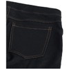 Ruby Rd. Women's Petite Pull-on Extra Stretch Denim Jean, Black,