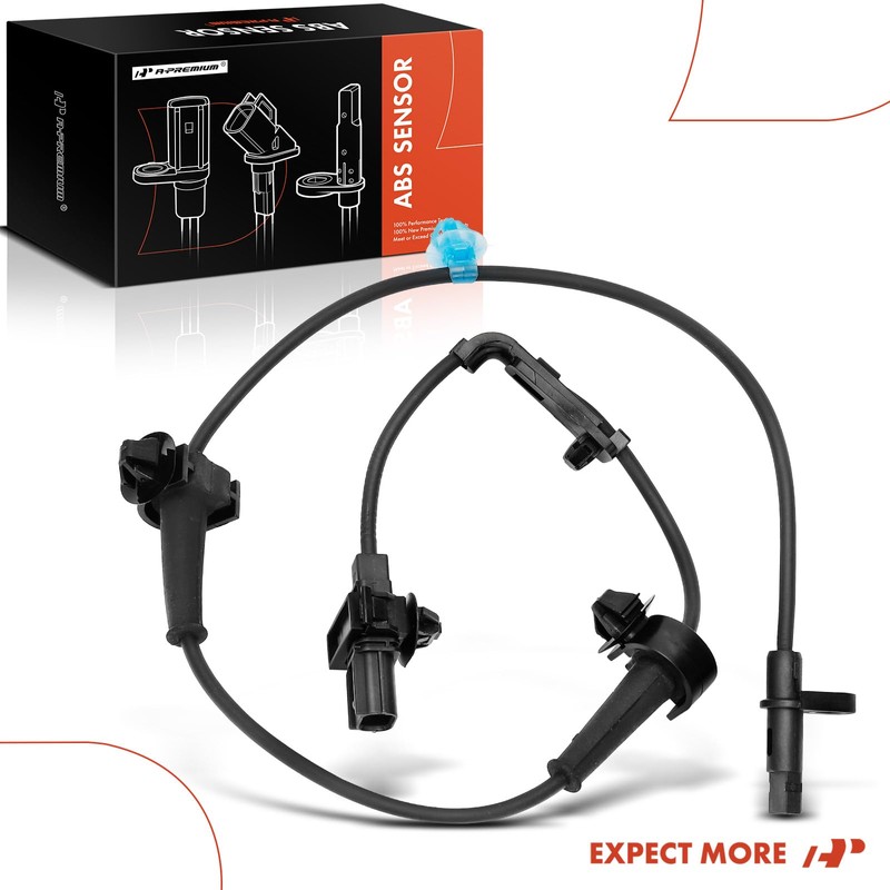 A-Premium Sensor de velocidad de rueda ABS compatible con modelos