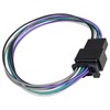 Zenoruslky Factory Radio Amplifier Subwoofer Wire Harness for Toyota