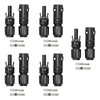 Slocable Solar Plug 6 mm2, IP68 Solar Panel Plug, 1500