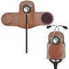 Leather Stethoscope Holder Hip Clip, Stethoscope Hip Holder for Waist