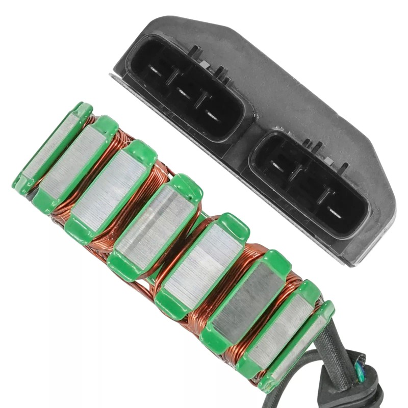 Caltric Honda Stator With Regulator For Honda Pioneer 500 SXS500