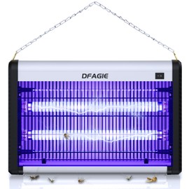 Indoor Bug Zapper Plug in, Mosquito Killer, Fly Traps Fly Zapper, 2800V Electric Bug Zapper, Flying Insect Trap for Bedroom, Kitchen, Living Room, Bathroom