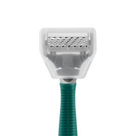 Harry's Shaving Kit for Men - 1 Razor Handle, 3 Razor Blade Refills, Foaming Shave Gel, and Travel Blade Cover - Sage