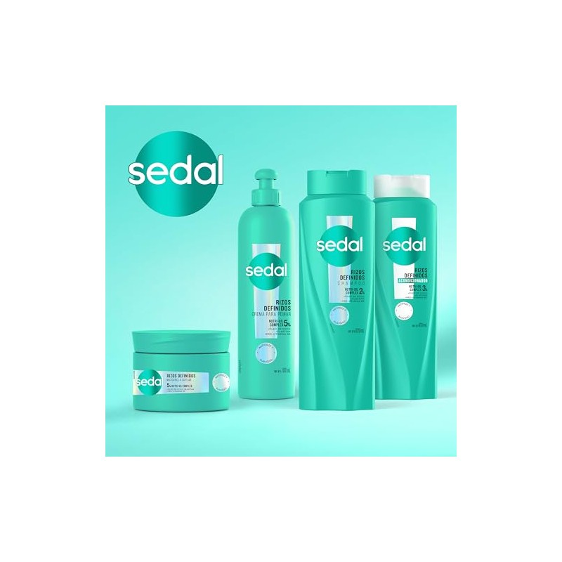 SEDAL Mascarilla para Cabello Rizos Definidos 300 ml