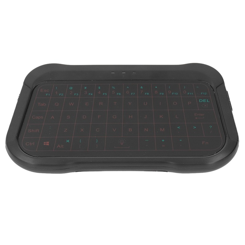 Wireless Keyboard Touchpad Combo ABS RGB Backlight Touch Keyboard for