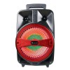 Supersonic 8" Portable Bluetooth Speaker w Mic, Built-In Handle &