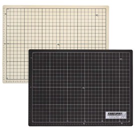 Cutting Mat A4 Cutter Mat, 11.8 x 8.7 inches (30 x 22 cm), 0.1 inch (3 mm), 0.1 inch (3 mm), For Gunpla, Models, Crafts, Odorless, Non-Toxic, Different Color on Front and Back