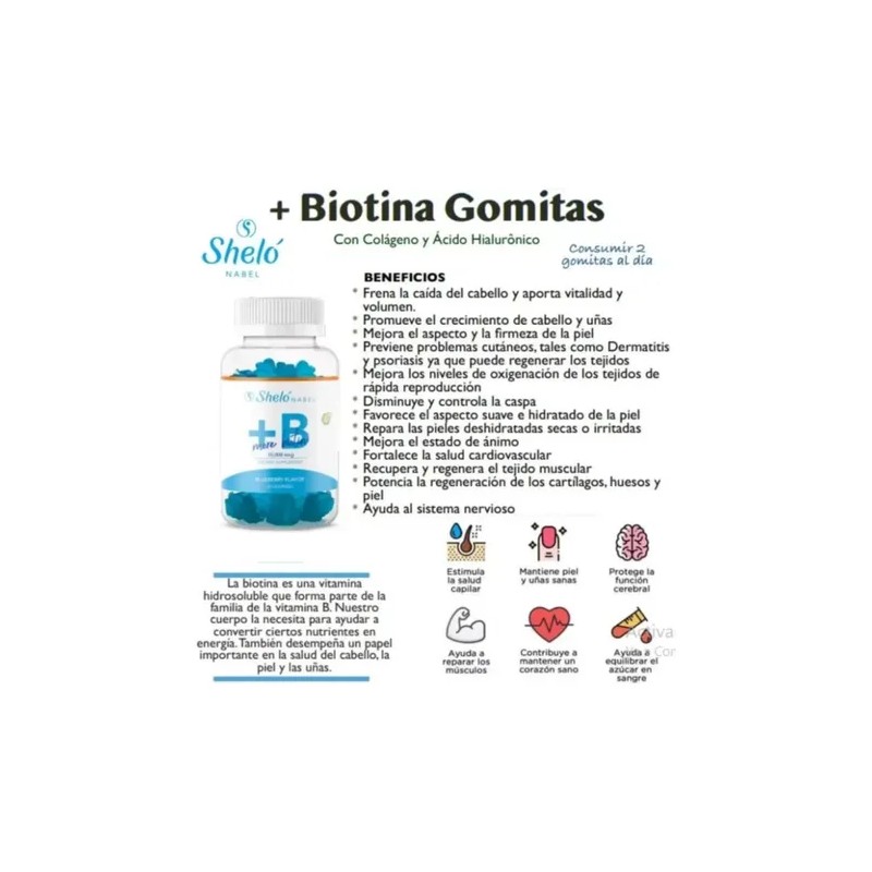 Shampoo De Bergamota Tonico Gomita Bio Colagno Cabello Shelo
